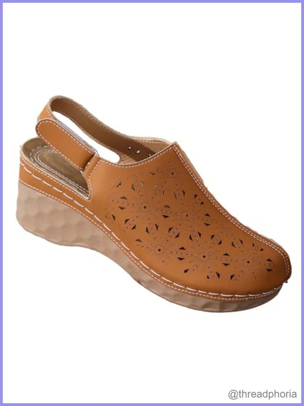 Womens Platform Wedge Sandals Closed Toe Slingback Summer Shoes
